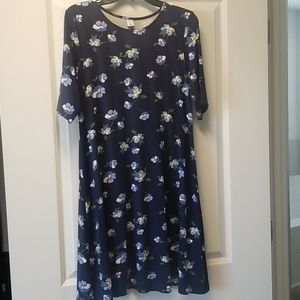 Old Navy floral dress